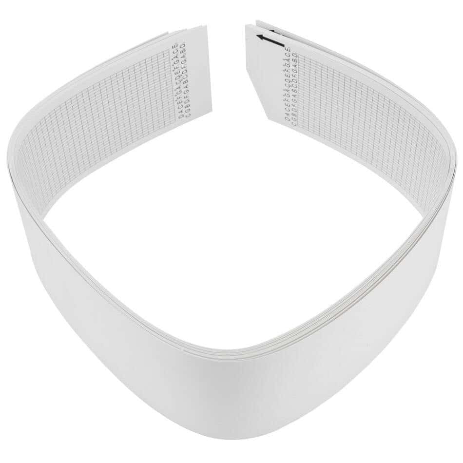 Banda Musical Caja De Musica 30 Notas En Blanco (X10)