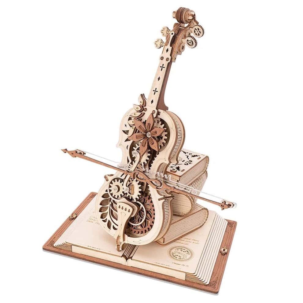 Caja De Musica Diy - Violoncello Encantado