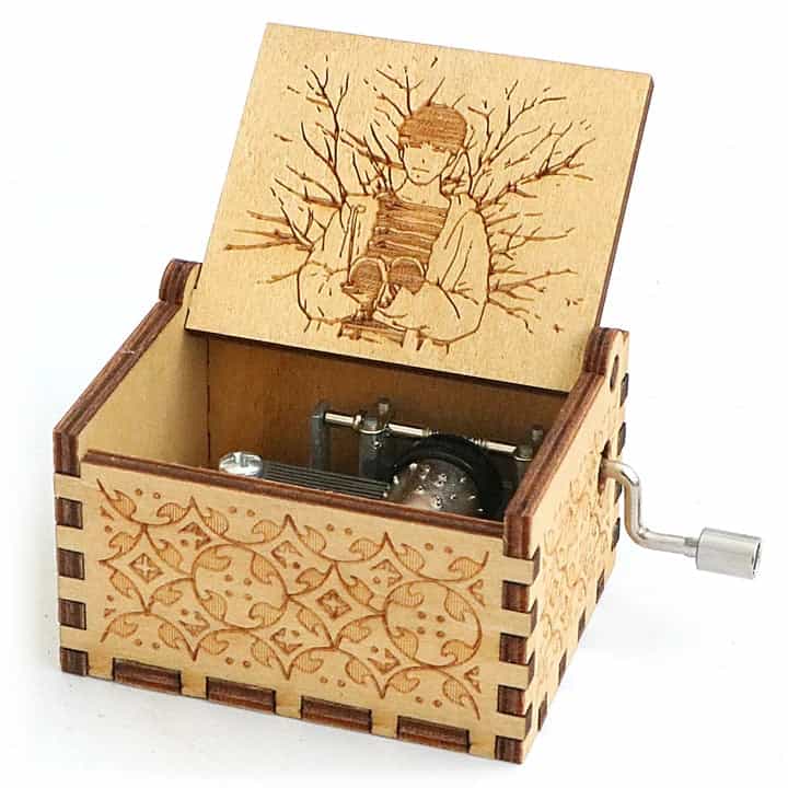 Caja De Musica Días De Primavera