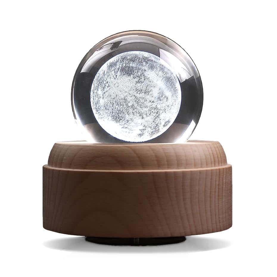 Caja De Musica Luna Luminosa
