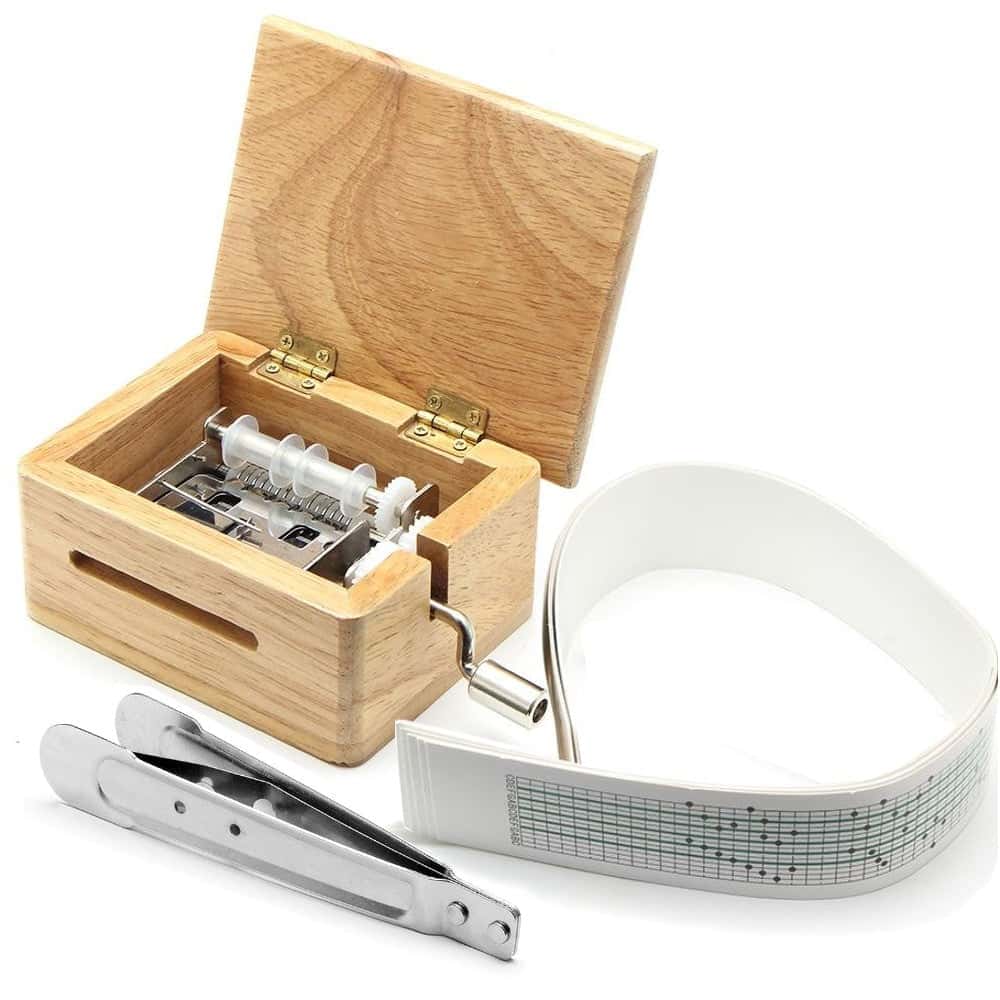 Caja De Musica Para Hacer Uno Mismo (15 Notas)