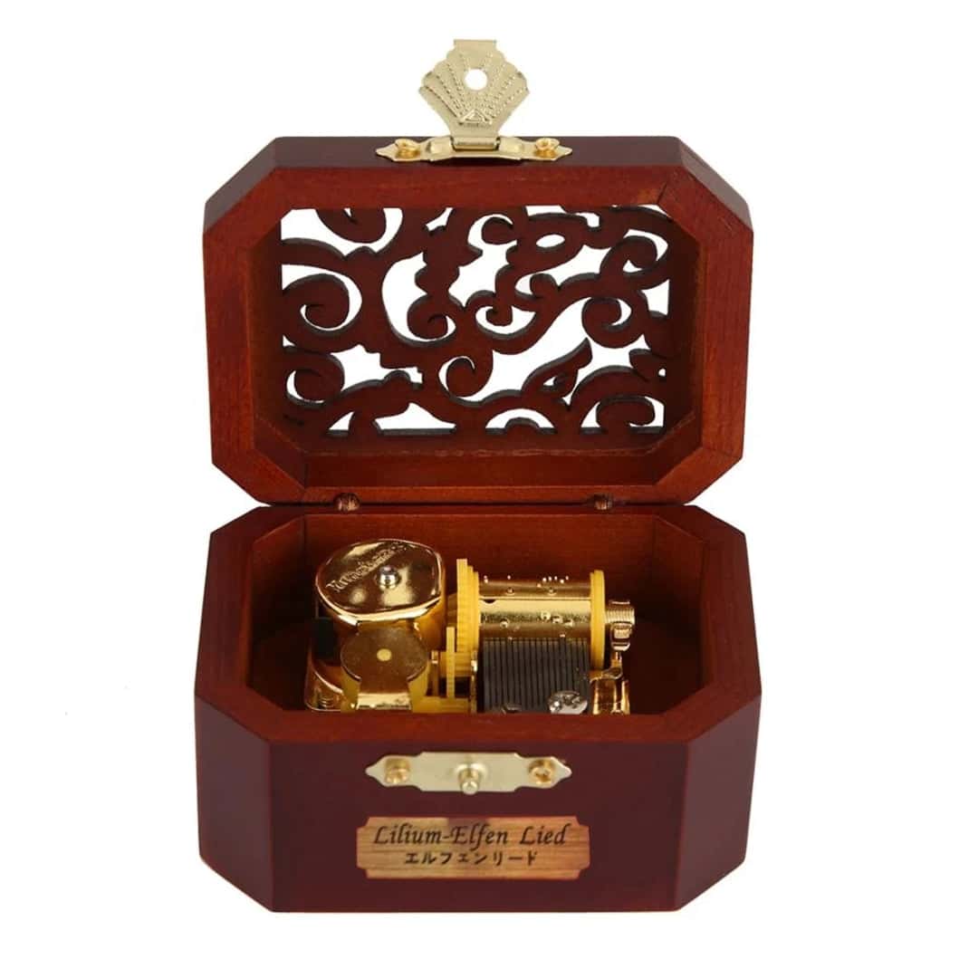 Caja De Musica Lilium