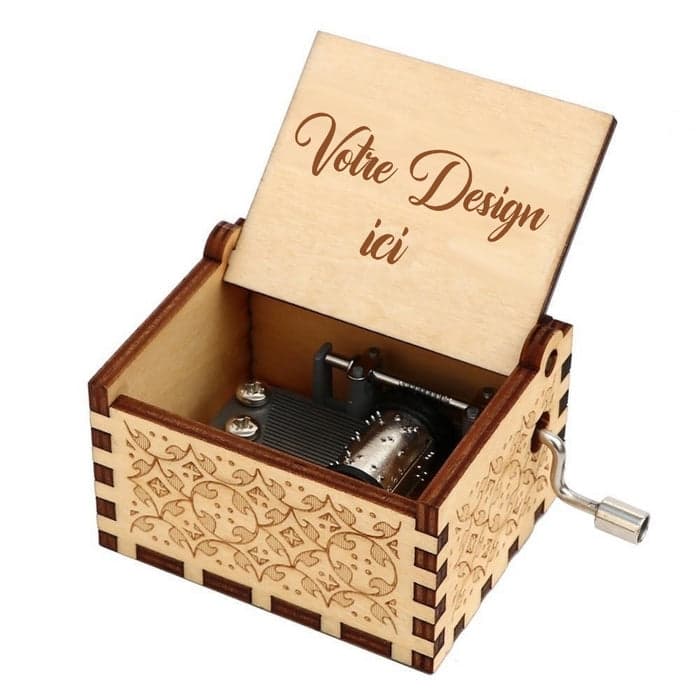 Caja De Musica Caja De Música Personalizada