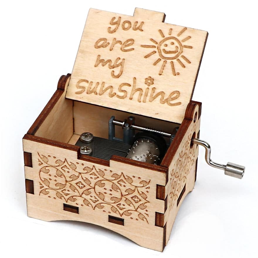 Caja De Musica Eres Mi Rayo De Sol