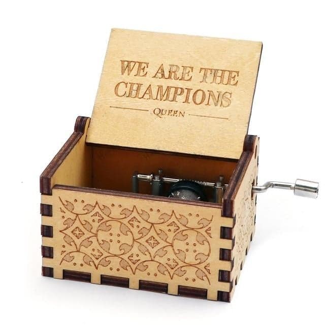 Caja De Musica Somos Los Campeones