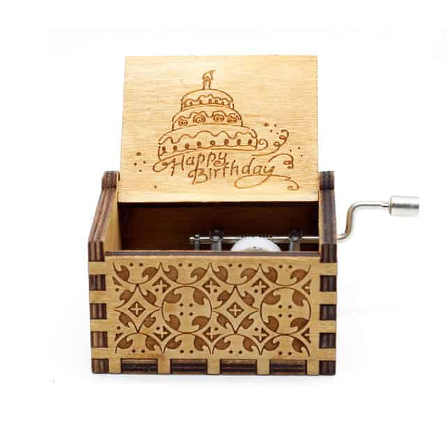 Caja De Musica Cumpleaños