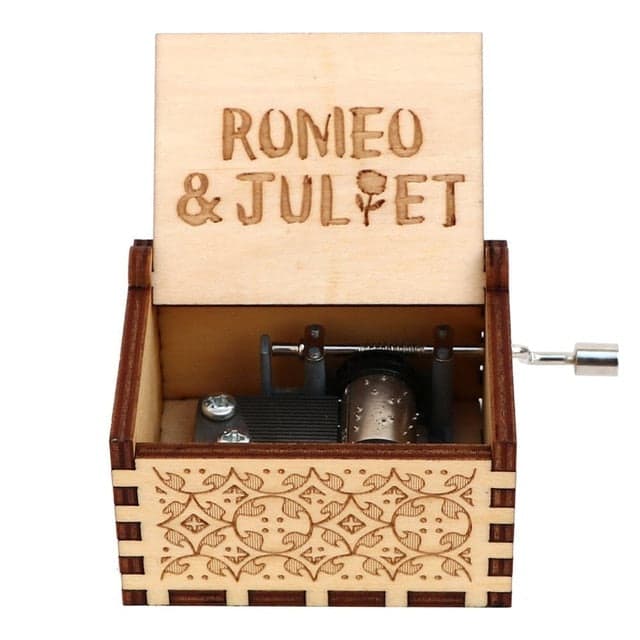 Caja De Musica Romeo Y Julieta