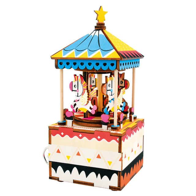 Caja De Musica Diy - Carrusel