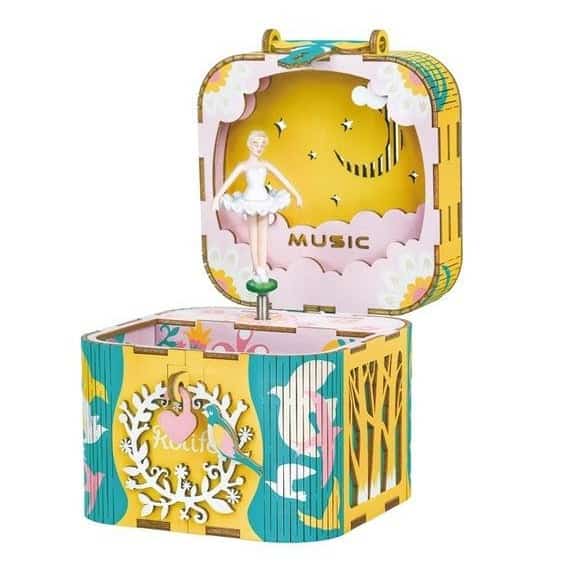 Caja De Musica Joya Musical Diy - Bailarina