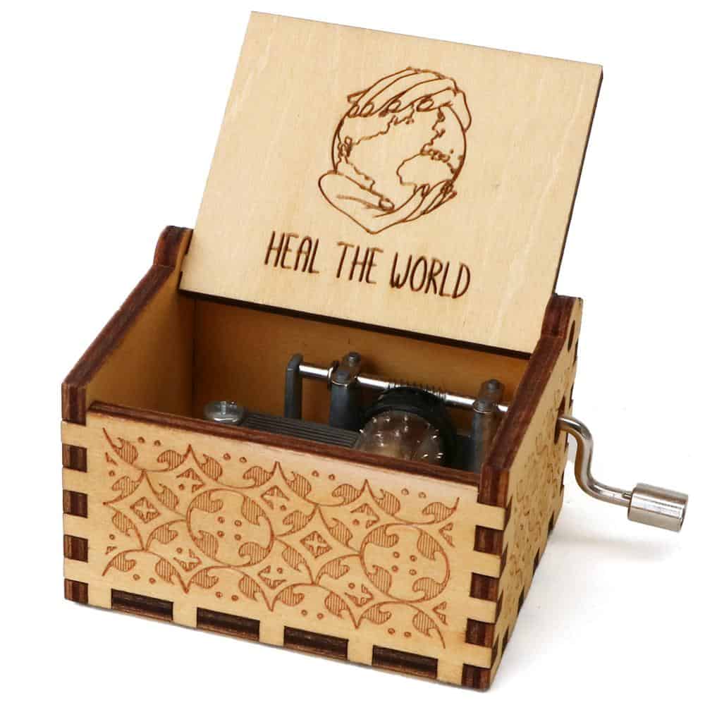Caja De Musica Cura Al Mundo