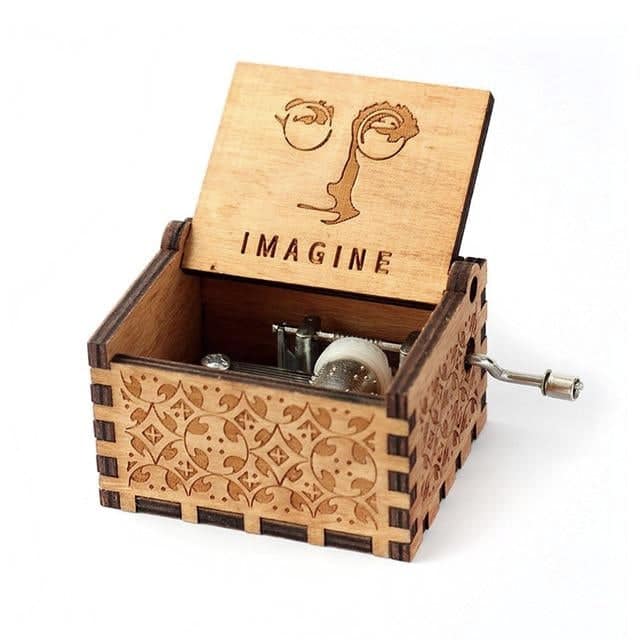 Caja De Musica Imagina